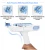 Import New product 3 in 1 RF+NANO+MESO meso injector mesotherapy gun from China