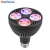 Import New Product Full Spectrum CE E27 Bulb Led Grow Light For Greenhouse Par light Led Grow Light 60W from China