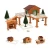 Import New product master builder Miniature mock-up of a house DIY toys games Mini Cement Bricks and Mortar from China