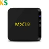 New product MX10 android 8 TV box RK3328 Octa core 4GB 32GB Kod18.0 set top box MX10 X99