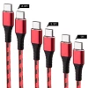 New product type c to usb c 5V 3.0A  fast charging cable