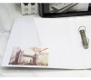 new products a4 hard cover file folder with 3 ring binder parts