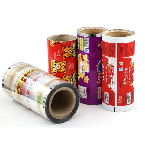 New Products Low MOQ Digital Printing Food Grade Plastic Sachet Packaging Roll Film / Wrapper