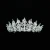 Import New Silver Handmade Noble Bling Crystal Rhinestone Crown Princess Tiara Bridal for Brides from China