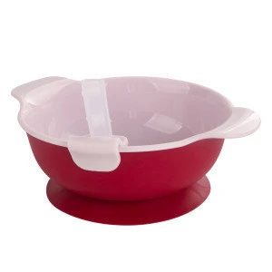 New Strong Suction Baby Cereal Bowl Spill Proof Baby Soup Food Snack bowl with Sucker Base