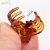 Import New Style Factory Wholesale Hair Accessories Plastic Hair Clip Black Hair Claw from China