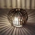 Import new style hotselling  plastic rattan bamboo lamp shade outdoor light for garden from China