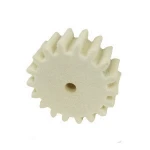 New style industrial use oil absorbing pure felt grinding wheel spur gear white wool felt gear for machinery