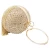 Import New Style Ladies Round Clutch Rhinestone Tassel  Purse Evening Bag from China