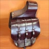 New Style Motorcycle Leather Saddle Bag