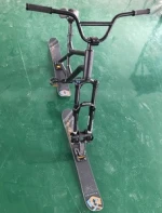 New style ski bike with snowboard popular snow bike for adult