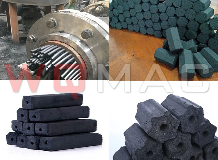 New type Multifunctional graphite carbon powder molding machine/charcoal rod making machine with good feedback