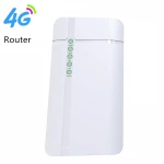 New Wireless Wifi 4G Router with Solar Power SIM Card Slot Dual Sim Waterproof 4G Lte Router Wireless Router 4G