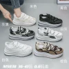 New womens casual thick soled womens shoes fashionable and versatile womens sports shoes