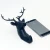 Import Newcoming handmade good quality resin deer head shower towel antler hooks from China