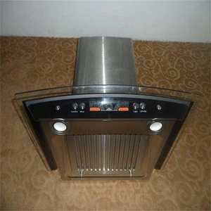 Newest design 60cm wall mounted Range hood with baffle filter