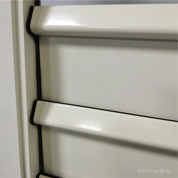 Newest Fashion Aluminum Window aluminum jalousie window Glass Louver Type Windows In Low Prices 762*1560Mm