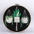 Import Newest Green Plant Pattern DIY Stamped Embroidery Starter Set Needlework Sewing Craft Embroidery Kits with Instructions from China