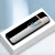 Import Newest USB Mini Electronic Lighter Windproof Metal Induction Fingerprint Lighter from China