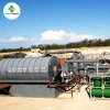 Newest Waste Tire /Tyre/Rubber Recycling Pyrolysis Machine To Oil With CE ISO SGS