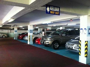 Newly Brunei Project Intelligent auto parking space management with Ultrasonic sensor with CE certificate