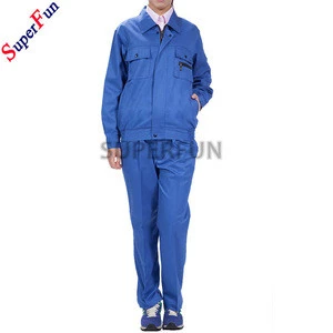 Nice reflective  work clothes for men workwear guard uniform