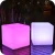 Import night club color changing led cube bar table stool furniture from China