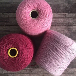 Nm 42/1 20% wool 80% Acrylic blended dyed yarn