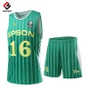 NO MOQ FREE custom design team uniforms sublimate 3D printing jersey basketball wear