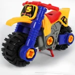 No MOQ limit Detachable motorcycles DIY science experiment model toys childrens disassembly teaching aids model