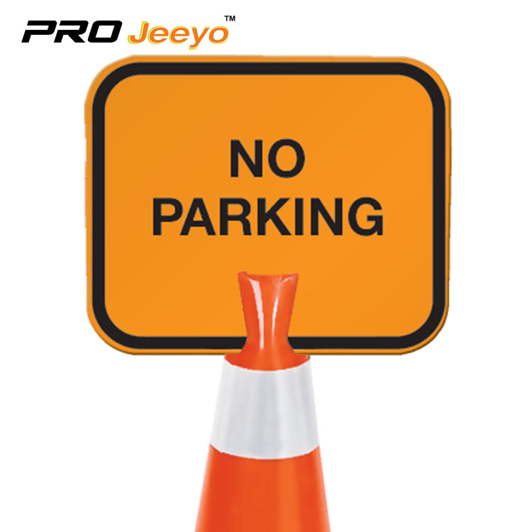 no parking plastic  traffic sign manufacturer