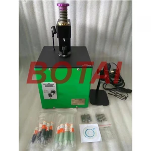 NO.019 common rail injector valve cap grinding machine with grinding paste