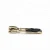 Import No.3 No.5 metal zipper puller auto lock alloy zipper slider from China