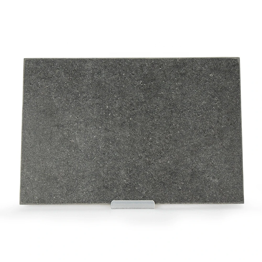 Non-Asbestos 9mm Waterproof Dark Grey Polished High Density Fiber Cement Board for Exterior Wall Cladding