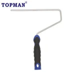 Non-slip plastic handle Roller Lite paint roller single wire frame