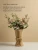 Import Nordic creative ceramic vase decoration Morandi holding bouquet living room decorative vases with flowers from China