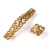 Import Nordic style Zinc Alloy Flower Handle Antique Drawer Cabinet Handle and knob Millions hardware from China