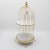 Import Novelty Design Symmetry Cupcake Holder Cage Dessert Stand Dome Wedding Event Party Cake Tools Hanging Standing Cake Stand from China