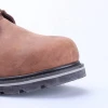 Nubuck genuine leather anti-slip safety shoes with steel toe caps wholesale online FD6329