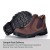 Import Nubuck leather no lace safety boots,work shoes no lace from China