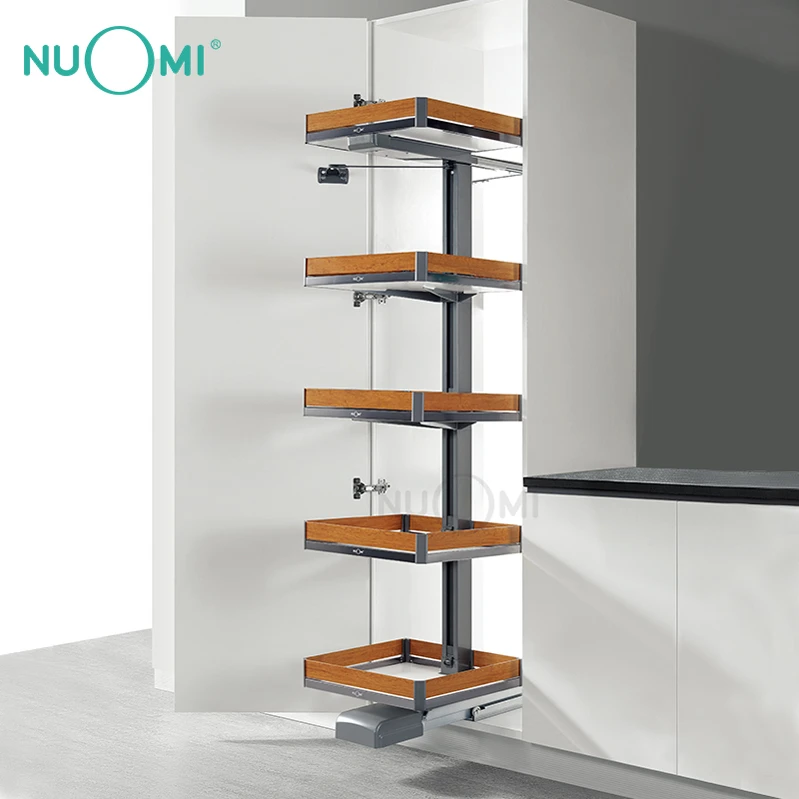 NUOMI Mirage Manufacturer Kitchen Cabinet Organizer Plastic Kitchen Cabinet Pantry Units