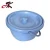 Import Nursing PE plastic Steel Folding adjustable commode movable bedside toilet bowl with backrest from China