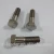 Import Nuts Bolts Products Hardware Fasteners Titanium Hex Bolt m12 from China