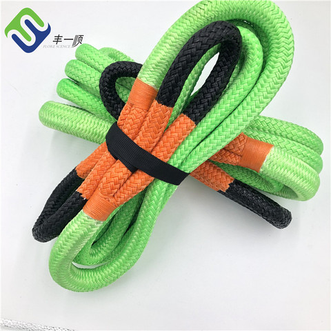 Buy Nylon Kinetic Braided Vehicle Recovery Rope Tow Strap For Sale from ...