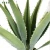 Import O-4005 105cm 25leaves factory direct sale artificial maguey plant potted for garden decoration artificial plant mini tree from China