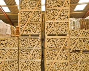 Oak / Beech / honbeam / White Ash Firewood Cleaved From Ukraine