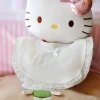 ODM/OEM baby clothing wholesale baby items baby bibs 100% cotton washable girl saliva towel Sustainable cute lace bibs