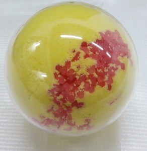 OEM Bath Bomb/Fizzer colorful bath salt bubble 30 g to 200 g