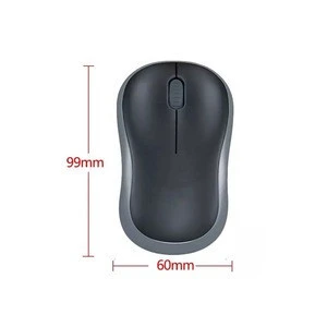 OEM colorful durable wireless gaming plastic mouse shell
