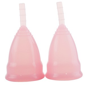 OEM Comfortable Silicone economical Feminine Menstruation Copa Silicone Menstrual Cup For Lady  Period